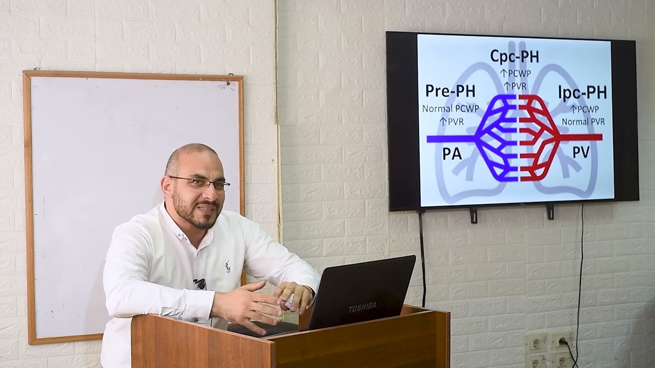 Pulmonary hypertension