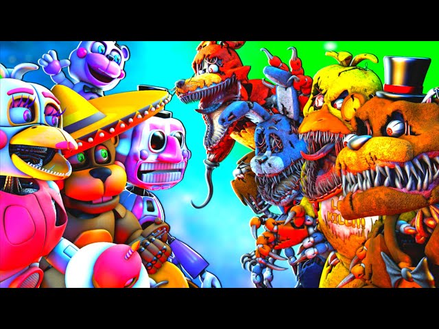 [SFM FNaF] Posh Pizzeria vs Demented