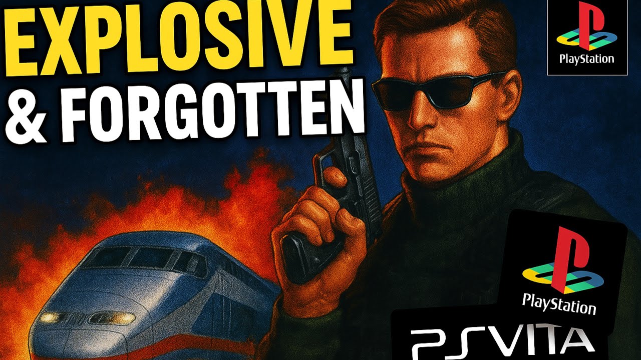 Chase the Express PS1 | The Forgotten Spy Gem | Classic Game
