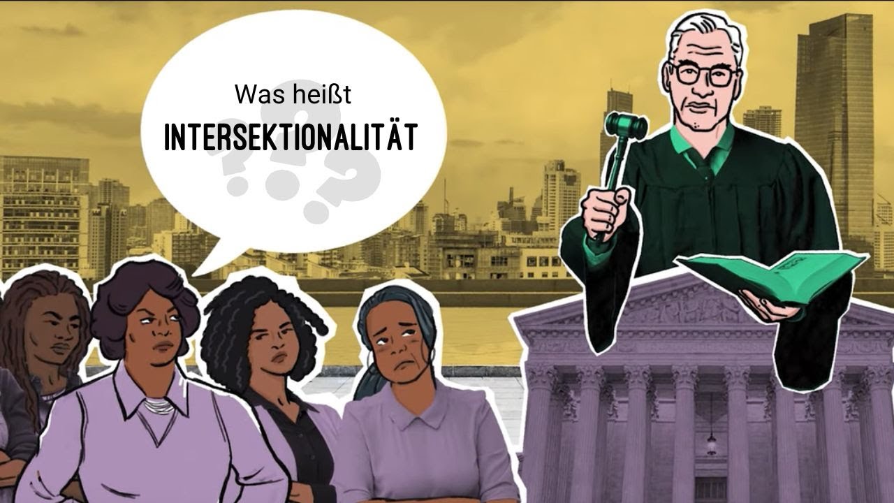FUMA Erklärvideo zum Thema Intersektionalität