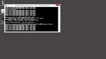 How to check packet loss