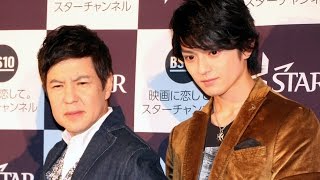 真剣佑、父・千葉真一のものまね披露？関根勤「ニュアンスがすばらしい」「BS10 LIVE！スターチャンネル映画祭」パブリック・ビューイングイベント(6)