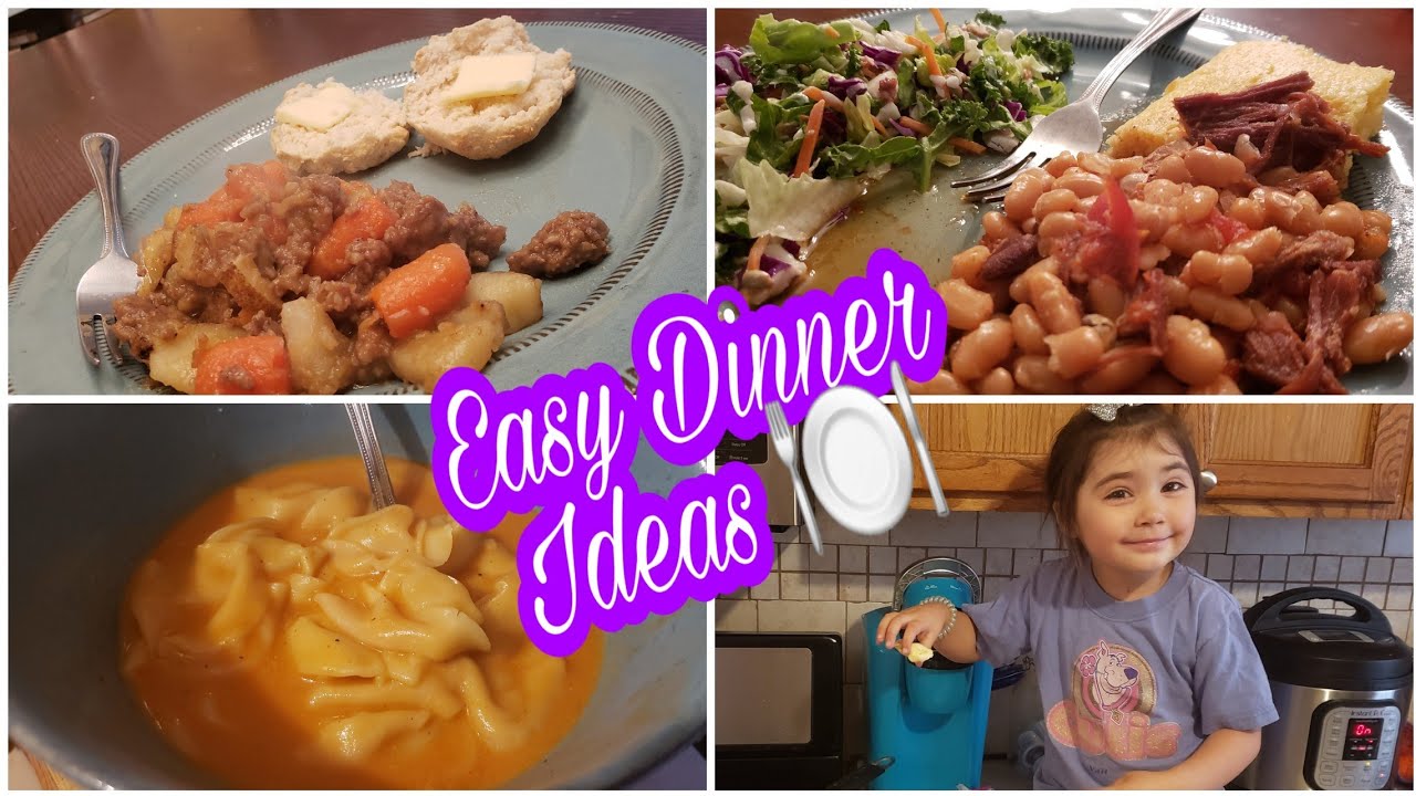 3 Day Large Family Dinner Vlog what's for dinner #31 - YouTube