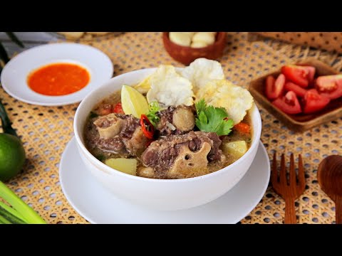 Resep Sop Buntut Martin Praja