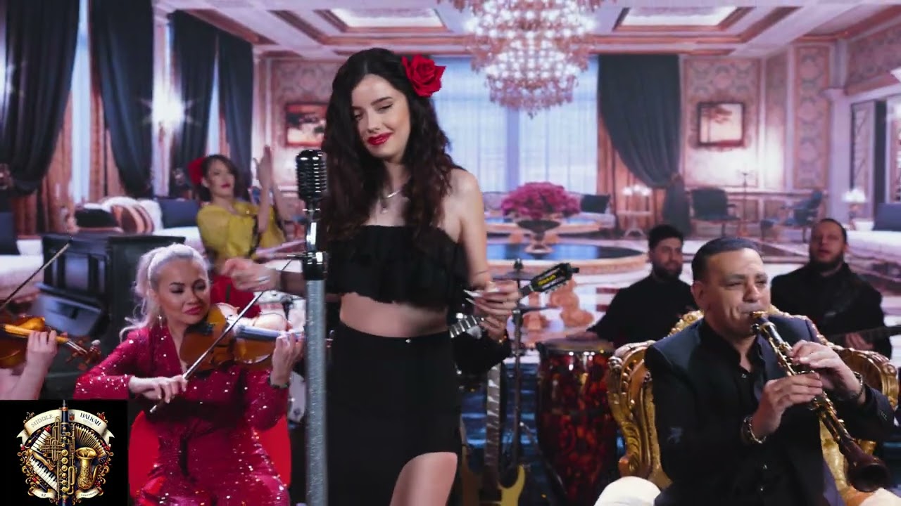 Sar Penen ,,Guest . -Angelina Pavel -  Middle Balkan  Music    ( cover) Kostas Pavlidis.