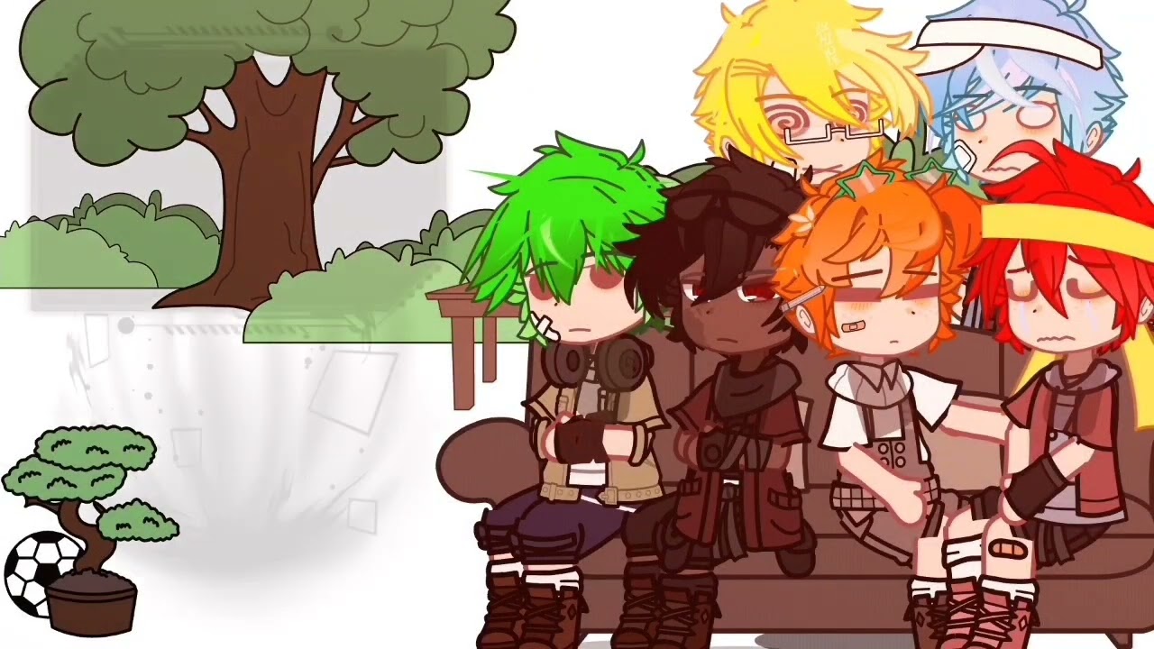 • AvA react to Tik Tok(NO SHIPS) • Stick figures. Alan Becker. • Part 3 • Lazy •