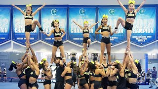 Top Cheerleading Squad Reveals FULL ROUTINE | SMOED 2020