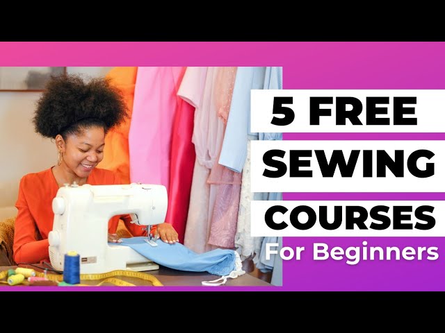 CUSTOMER COURSE: Basic Sewing Machine