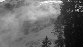 Blowing snow in the Gallatins -- 28 March 2010 - Schmerker
