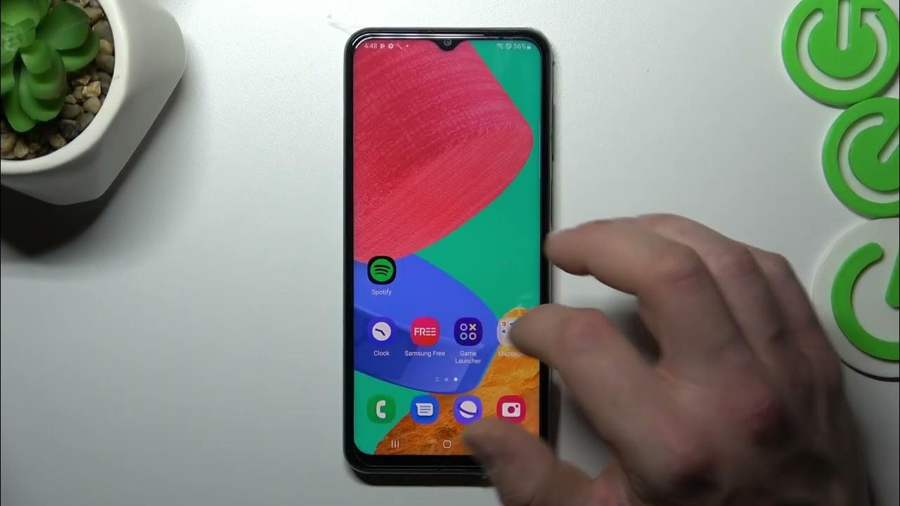 how-to-enable-app-drawer-in-samsung-galaxy-m33-disable-app-menu-youtube