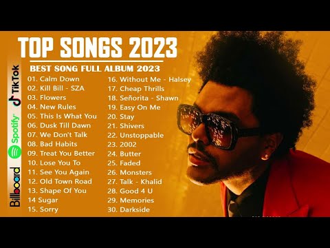 Pop Hits 2023 ( Latest English Songs 2023 ) 💕 Pop Music 2023 New Song - Top Popular Songs 2023