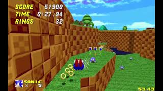 A Quick 720p 30 FPS Recording Test in the new Sonic Robo Blast 2 Update