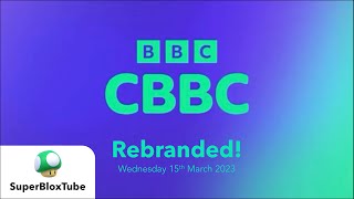 CBBC - Rebranded! (Wednesday 15th March 2023) | SuperBloxTube