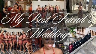 My Best Friend's Wedding | WE HAD A TIME!