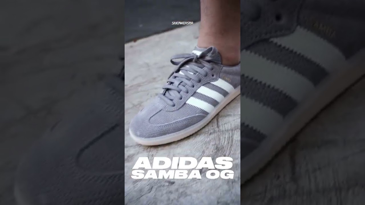 celebrar sin Separación adidas Samba OG. On-feet. - YouTube