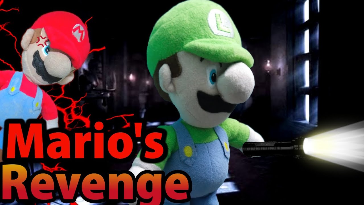 SMB Halloween: Mario's Revenge