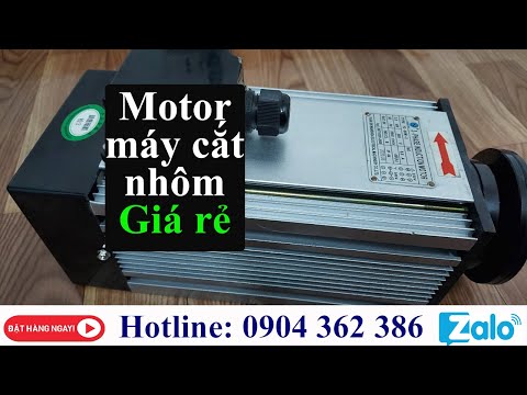 Video Phụ Kiện Máy Nhôm || Motor Vuông Chế Máy Cắt Nhôm 2... - youtube
