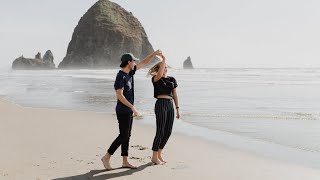 Cutest Proposal Video of Mitch & Avery | Painted Hills, Cannon Beach, Oregon
