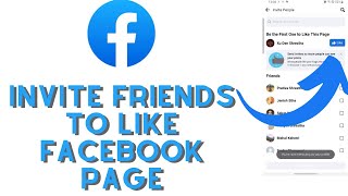 How to Invite Friends to Like a Page on Facebook App? Invite Someone to Like Page on Facebook Mobile screenshot 4