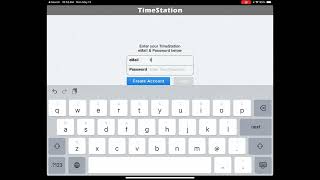 Logging out of the old timestation so you can log in with new logins screenshot 3