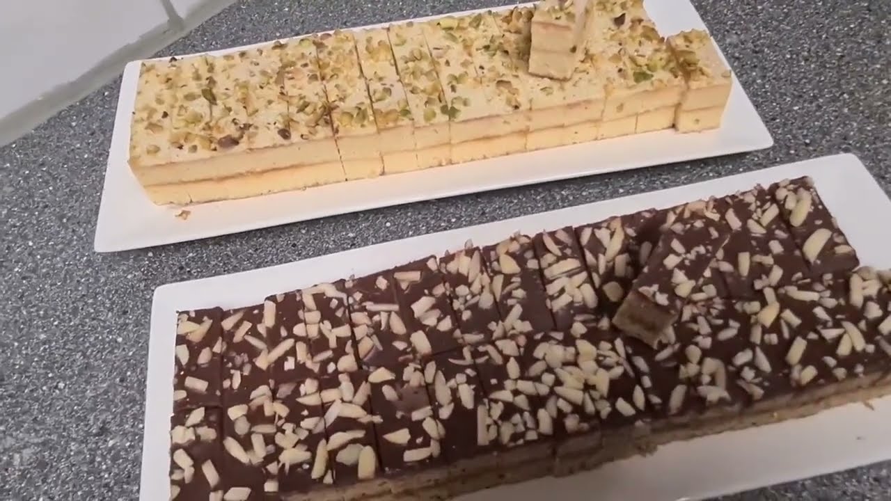 #كيكة  الهافانا من أشهى الحلويات |من مطبخ جنة الشام 😋