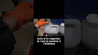 Vidange boite auto, Huile Sale vs  Huile Neuve  #madouceauto #automobile #mecanique