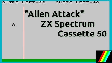Alien Attack (ZX Spectrum Cassette 50 Game 10)