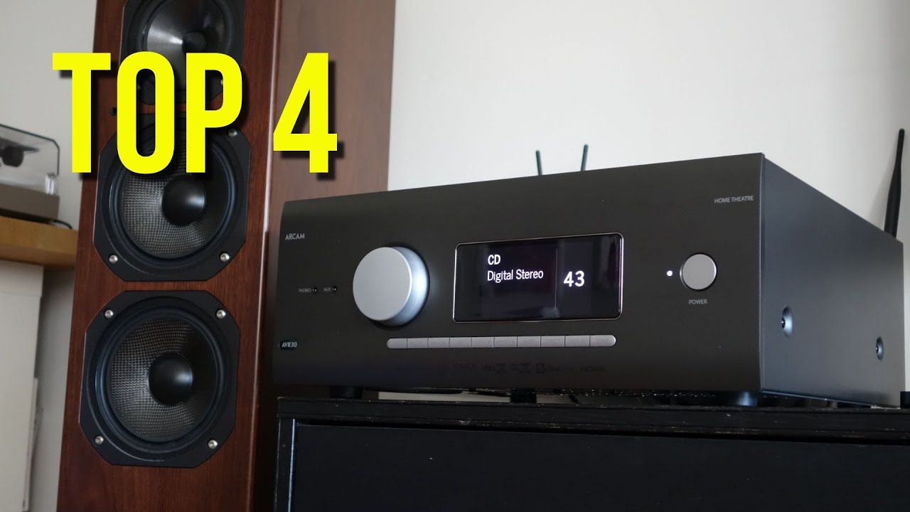 TOP 4 Best Home Theater Amplifier 2021 YouTube