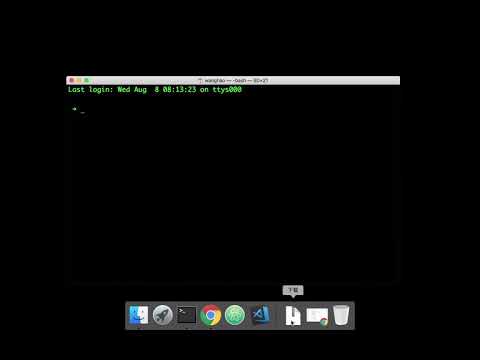Flutter 中文教程：00-01-安装 Flutter SDK（macOS）