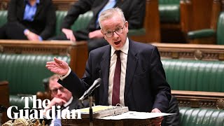 Michael Gove gives statement on new extremism definition in parliament – watch live