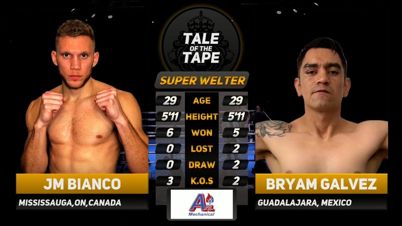 ДЖОН МАЙКЛ БЬЯНКО ПРОТИВ БРАЙАМА ГАЛЬВЕЗА | ПОЛНЫЙ БОЙ | 3LP