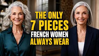 French Women Over 60 OnlyWear These 7 Pieces (AndAlways Look Elegant)