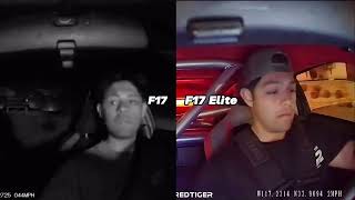 Full Night Color Vision Vs. Black And White Vision Redtiger F17 Elite