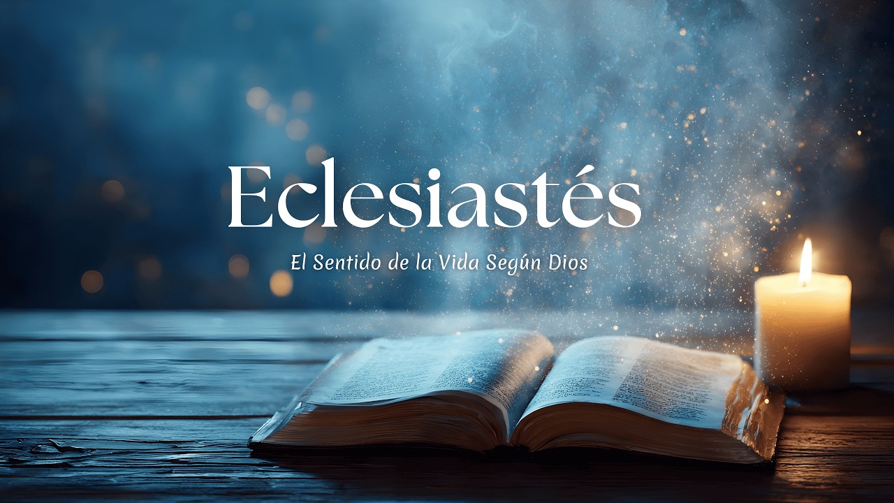 Eclesiastés | El Sentido de la Vida Según Dios