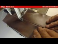 5  Easy Ways how to Sew in a Zipper part 2. sew classes.