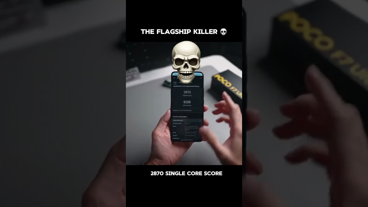 Poco F7 Ultra: The Flagship Killer Smartphone 💪🔥 