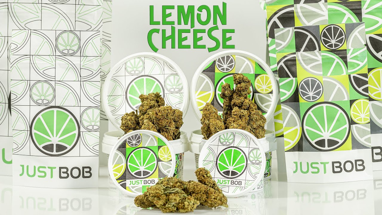 Lemon Cheese CBD - Legal Weed  - JustBob ENG