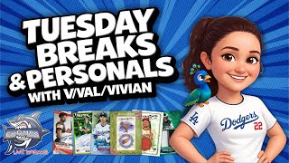 06/02/2026 ~ LIVE BASEBALL, HOCKEY, &amp; FOOTBALL BREAKS w/ V/VAL/VIVIAN!