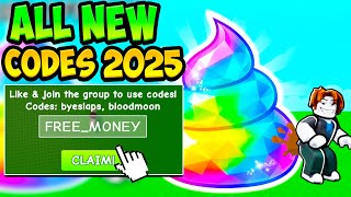 ALL WORKING DROP A POOP CODES ROBLOX - All New Drop a Poop Codes 2025! (UPDATED)
