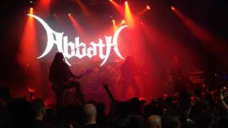 ABBATH - Tyrants -  Immortal (Live) - Kiev 18.04.2018 Киев