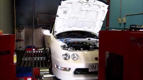 K20 Integra Type R DC2R Dyno