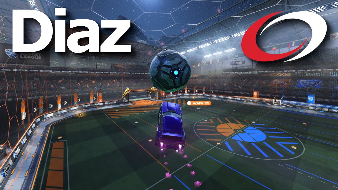 DIAZ is PEAKING in 1v1 (RLCS 1v1 Rocket League)