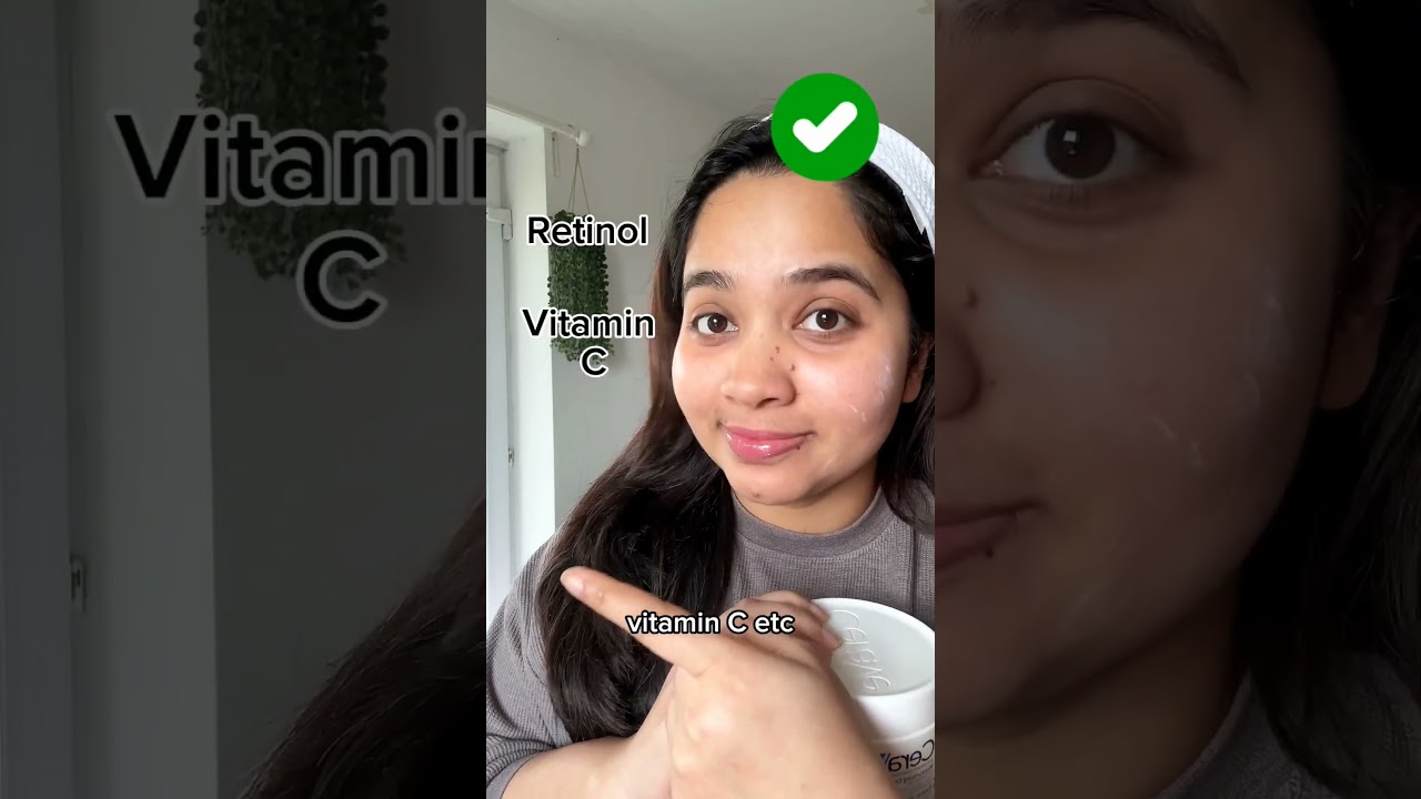 👎🏻 Увлажняющий крем CeraVe &mdash; что можно и чего нельзя делать 👍🏻 #уходзакожей #шорты