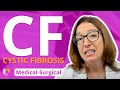 Cystic Fibrosis - Medical-Surgical - Respiratory System | @LevelUpRN