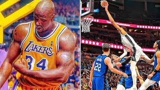 The Most SUPERHUMAN Moments In NBA