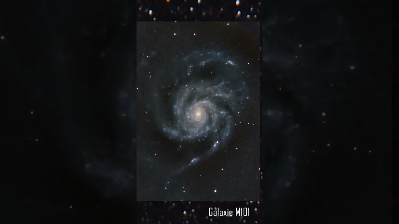 Ich habe eine Supernova in der Galaxie M101 beobachtet