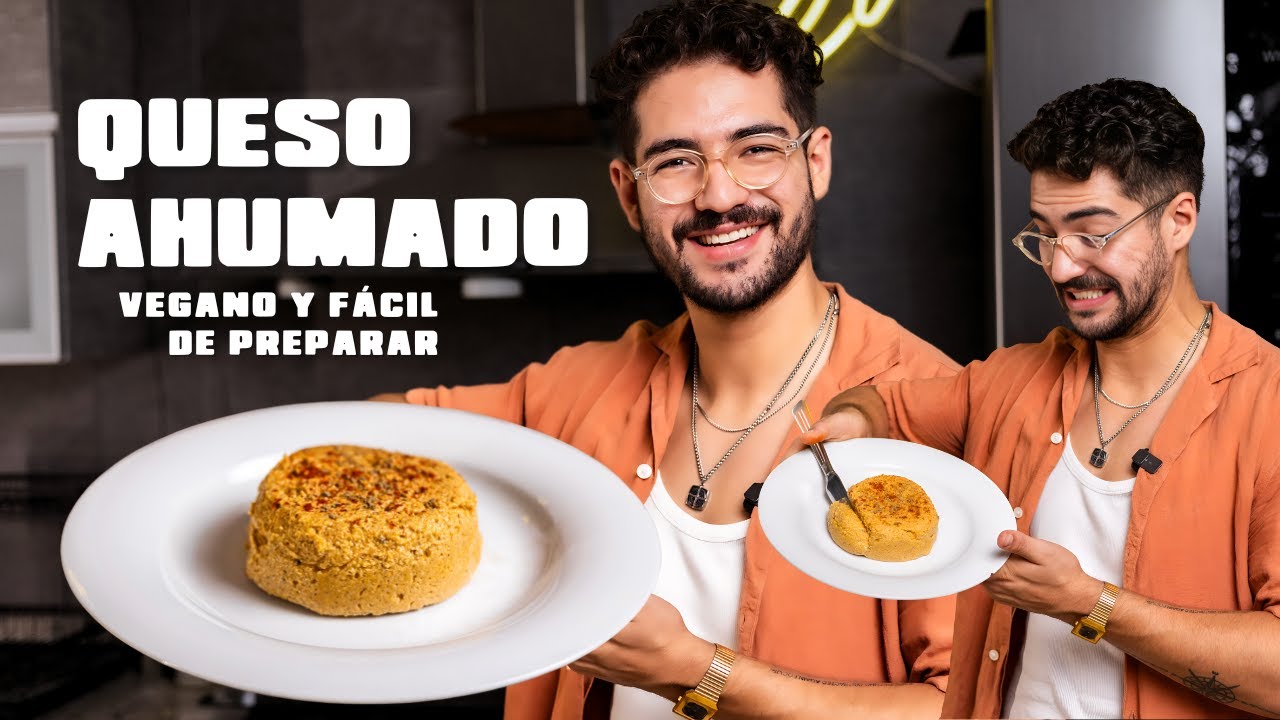 Queso Ahumado ¿VEGANO? ¿En realidad sabe a queso??