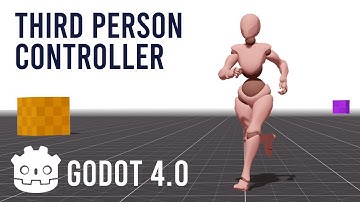 Godot 4.0 Third Person Controller Tutorial ( 2023 )
