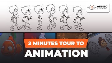 A Glimpse into 2D and 3D Animation Industry | Presented by ADMEC Multimedia Institute