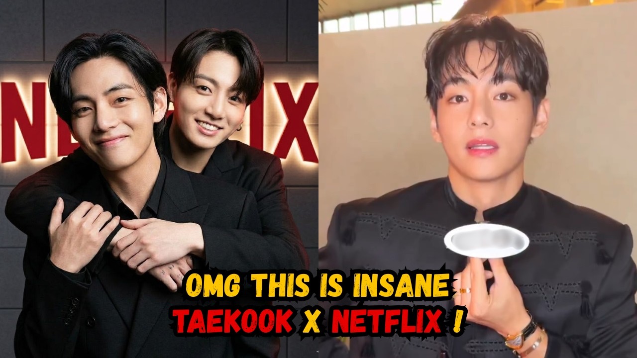 OMG! THIS Is What TAEKOOK Will Do on Netflix – V Finally Reveals the Truth!